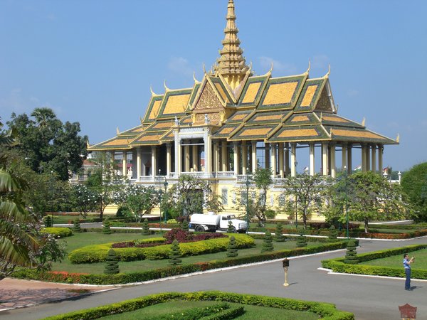 Grand Palace in Pnomh Penh