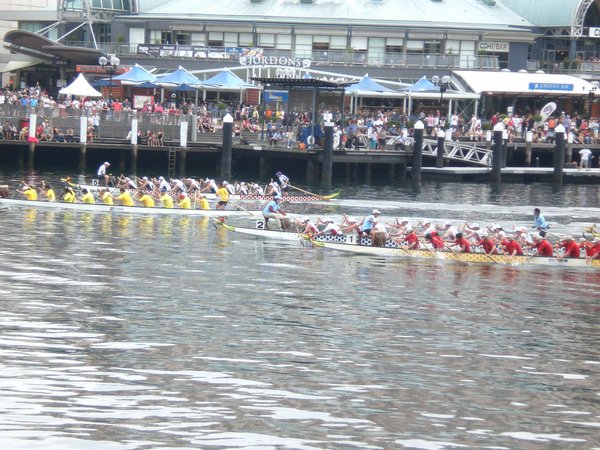 Dragon Boat racing