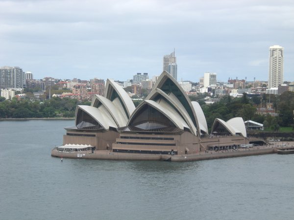 The Opera House from the Bridge