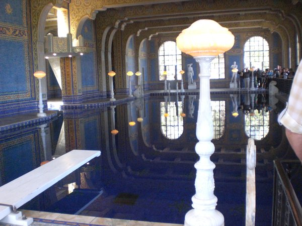 You may prefer the indoor pool at Hearst