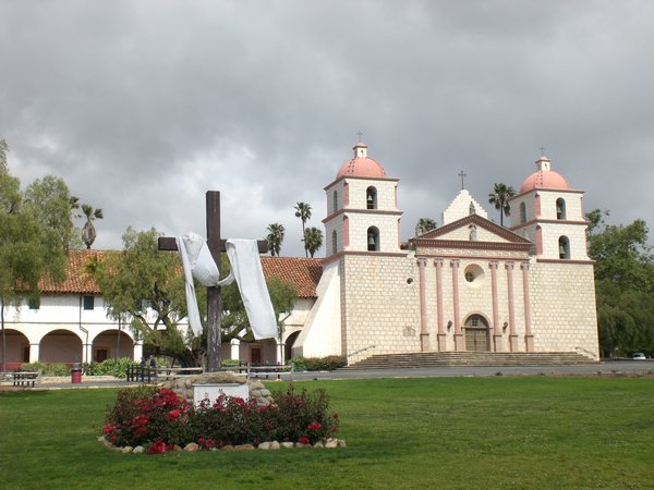 Santa Barbara Mission House