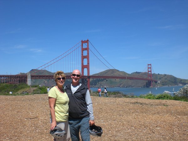 Victory over the Golden Gate bridge