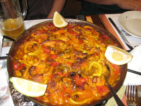 Delicious Paella