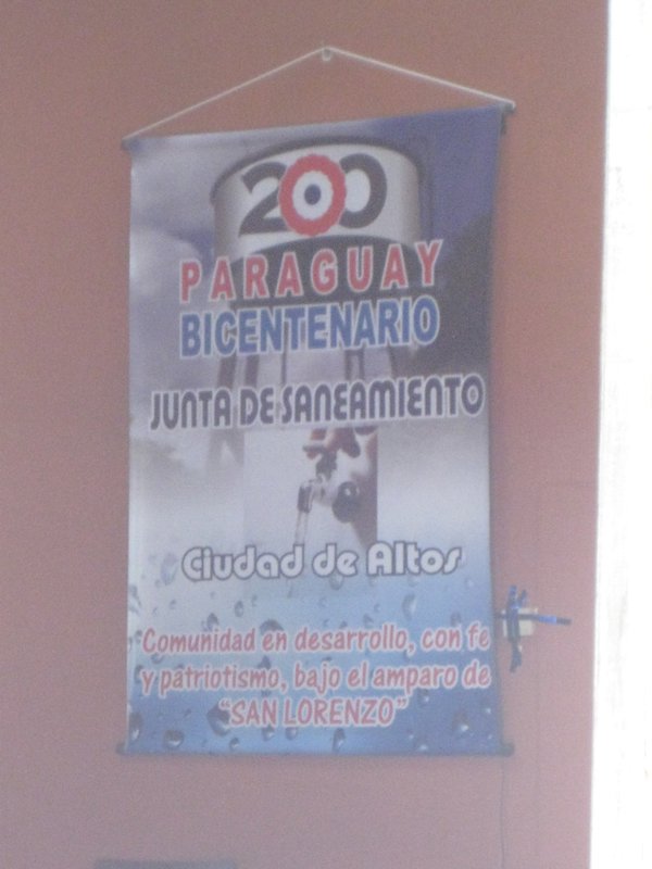 Paraguay is celebrating its bicentennial