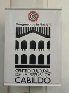 Cabildo is the old House of Congress