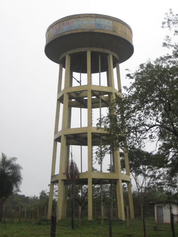 water tank for Horqueta
