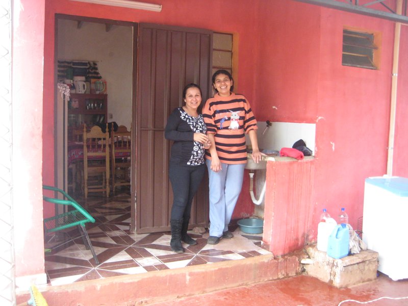 Gayoso's wife and housekeeper