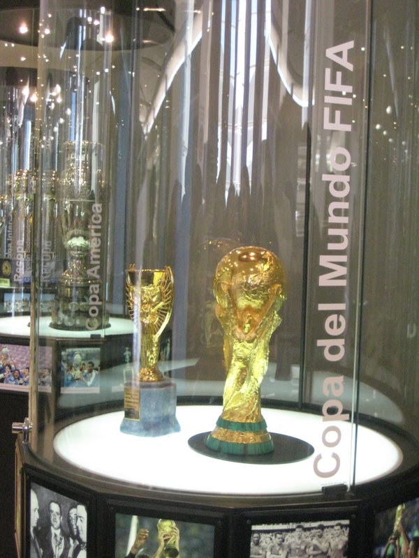 World Cup Trophy!!!