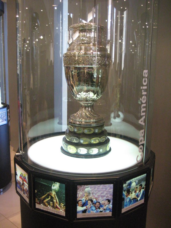 Copa America Trophy!!!