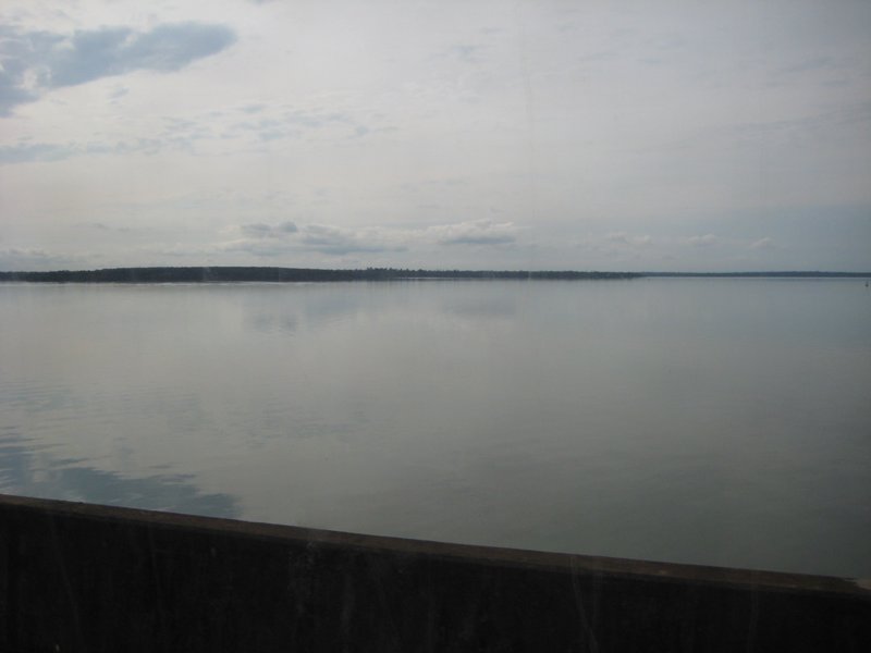 Itaipu reservoir