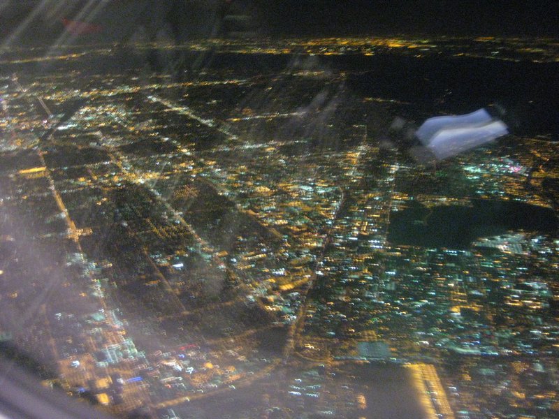 landing in LAX! Back in the U.S.!