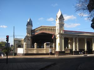 Old Train Station