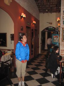inside El Cafe de Aca