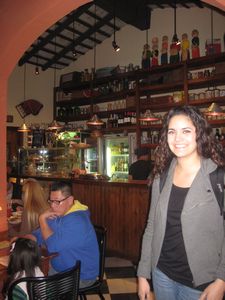 inside El Cafe de Aca