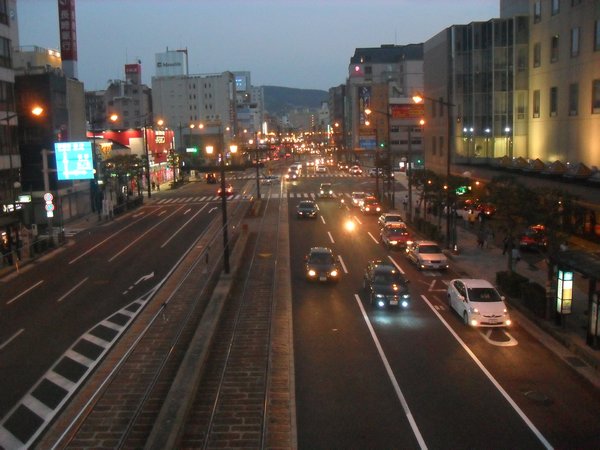 Nagasaki street