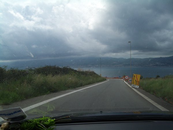 On the road to Sicily