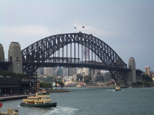 Nice photo of the harbour bridge