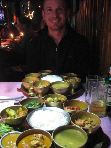 Traditional Nepalese Food