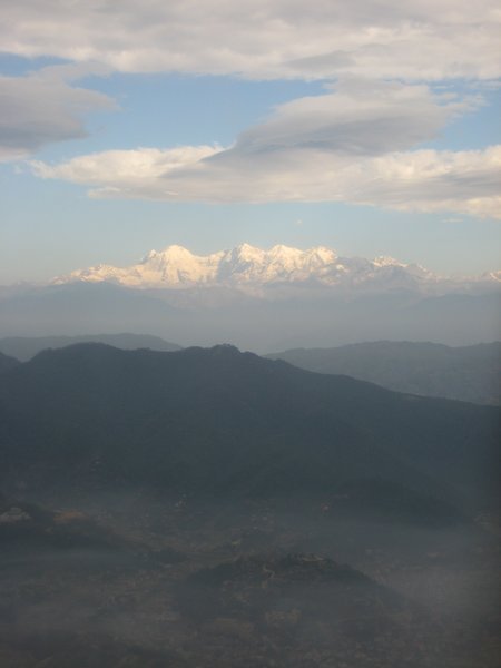 Himalaya Range & Kathmandu Valley