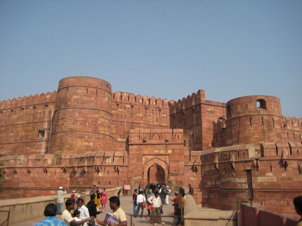 Agra Entrance