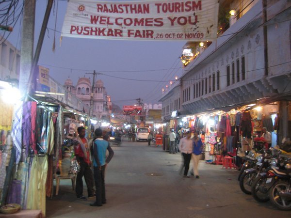 Pushkar at Night