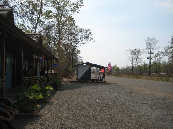 Laos Border