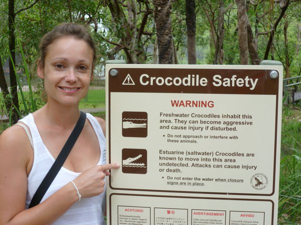 Croc Warnings