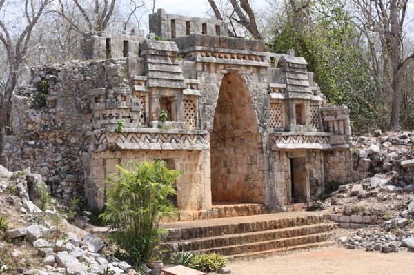 Mayan Arch