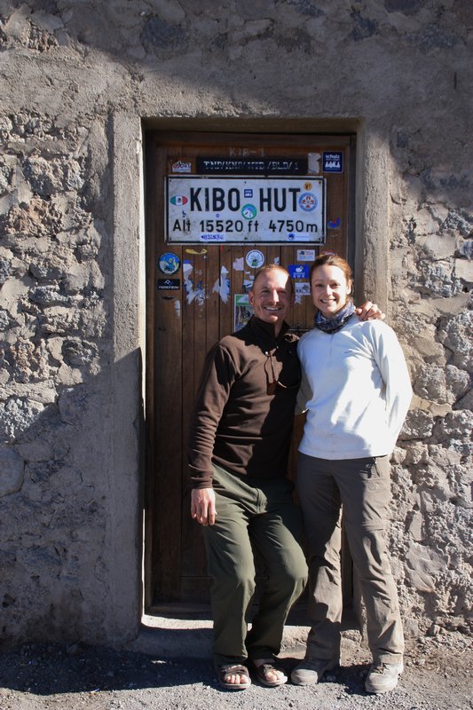 Kibo Hut Door