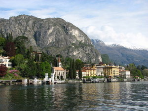 My Driving-Vacation at Lake Como, Italy