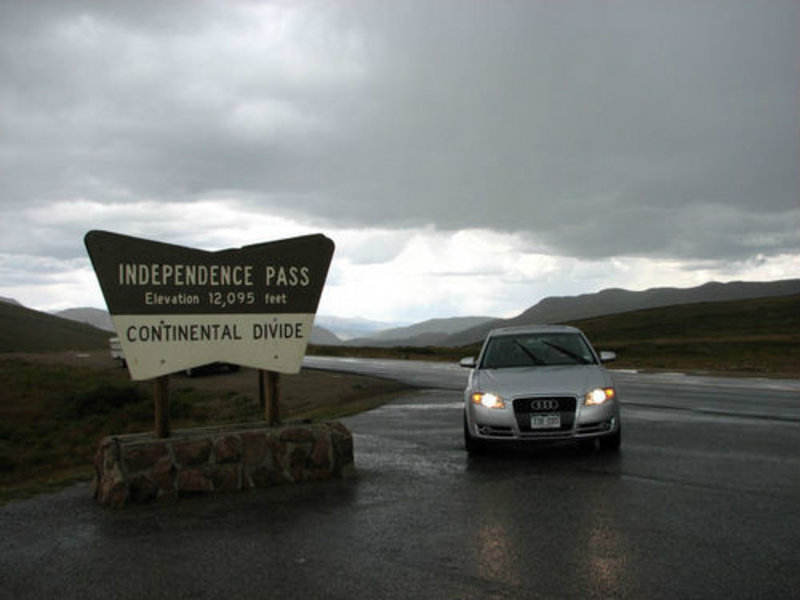 Welcome to Independence Pass