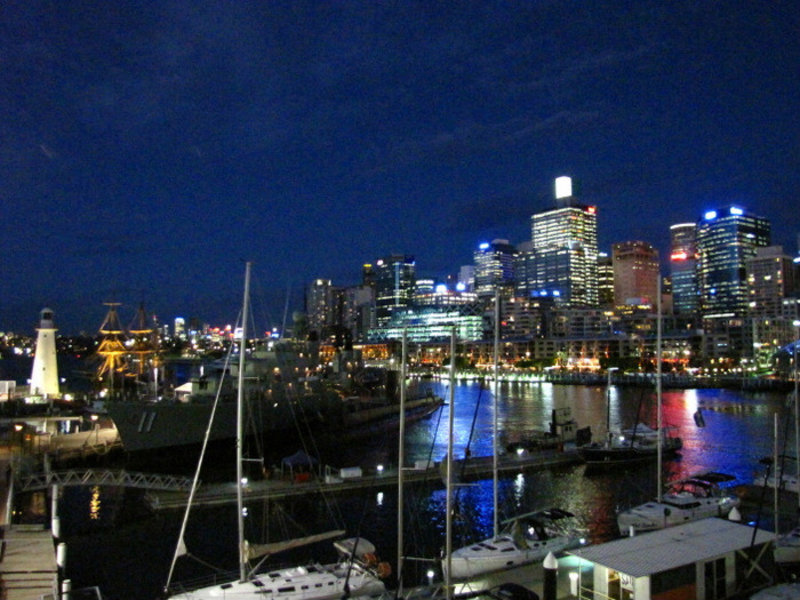 Night at Sydney