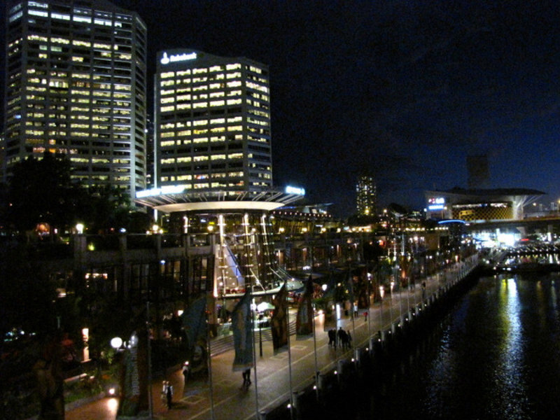 Night at Sydney