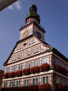 Town hall in Kirchhiem unter Teck
