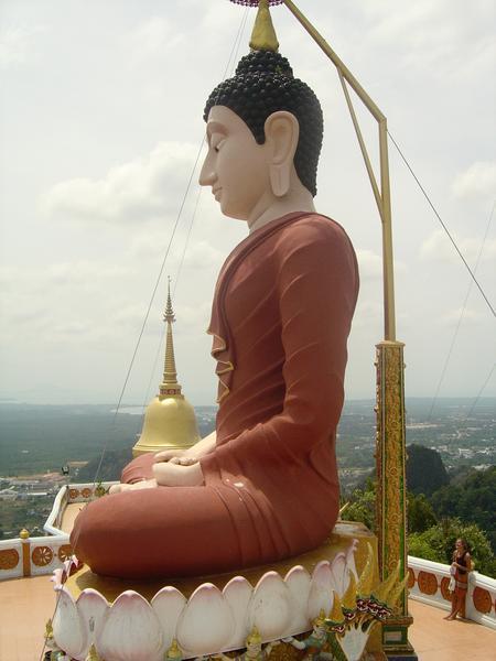 The Buddha at the Top