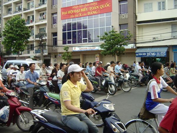 Steets of Saigon