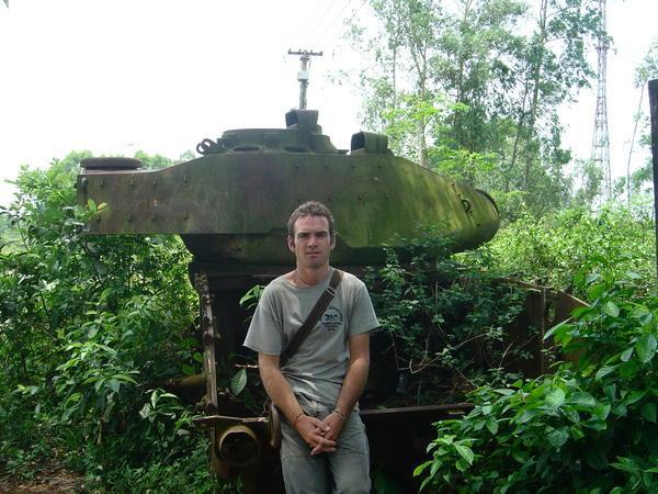 Old Tank