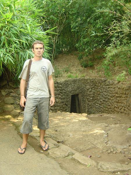 The Vinh Moc Tunnels