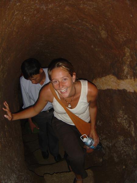 The Vinh Moc Tunnels