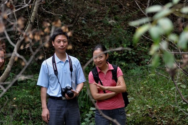 Ah, ces touristes chinois avec leurs appareils photo! 