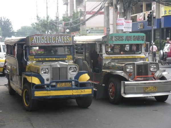 Jeepneys...