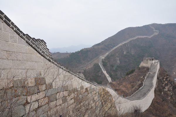 La muraille - Huang Hua Shan.