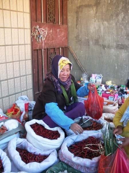 Xiding market.