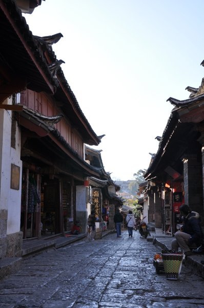 Ruelle paisible. (Lijiang) 