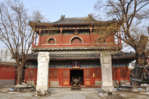 Temple Zhihua - perdu dans les hutongs.