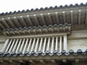 Detail of Himeji Castle 2 