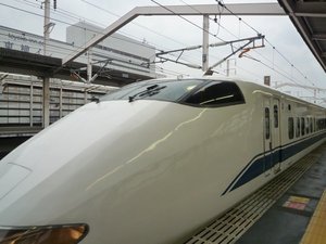 Our bullet train