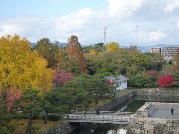 View from the Guardhouse at Nijo-jo