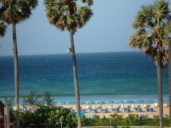 Karon Beach from my hotel