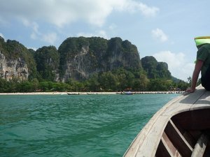 Longtail view to Railay West